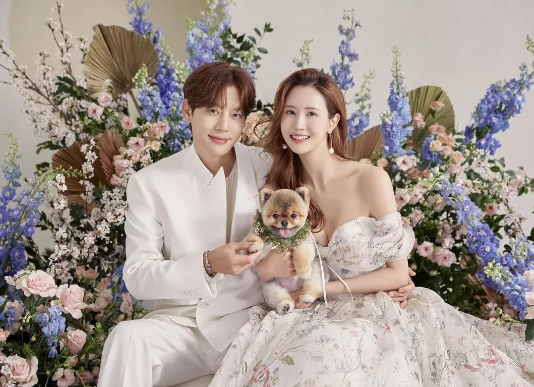 李多海和Se7en相恋8年终于互定终身。（取自李多海IG）