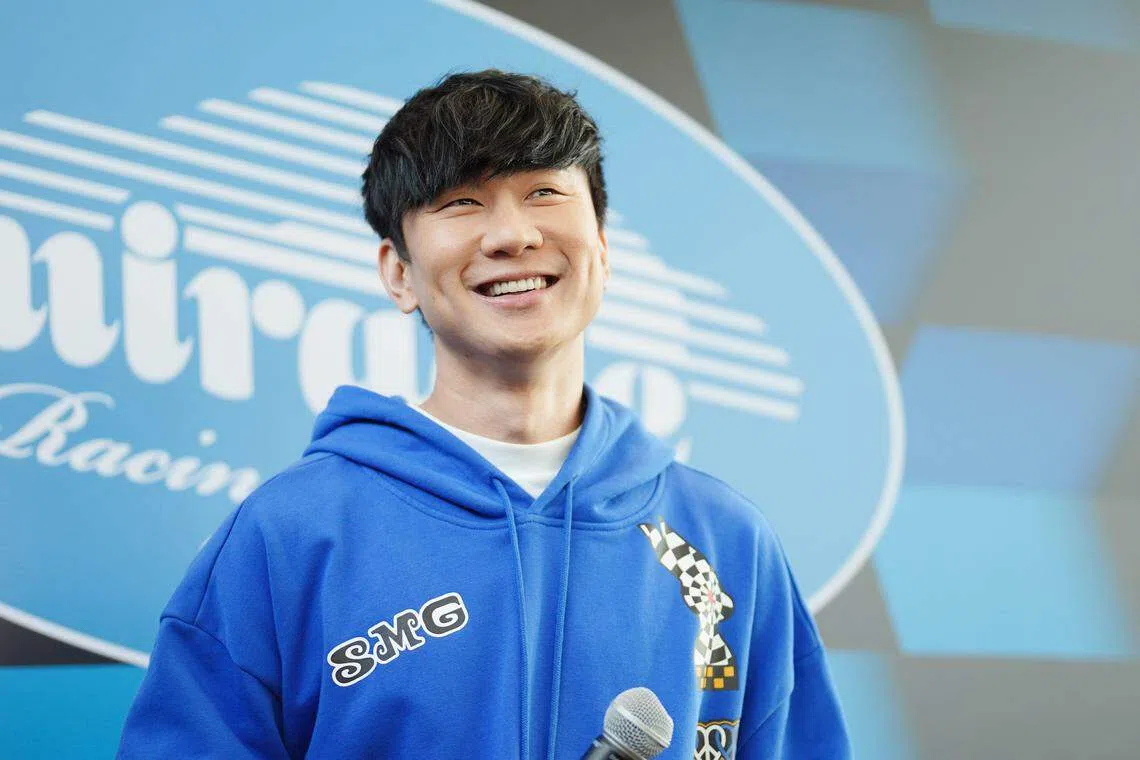 林俊杰因为现场演唱稳如CD而获封“行走的CD”。（档案照片）