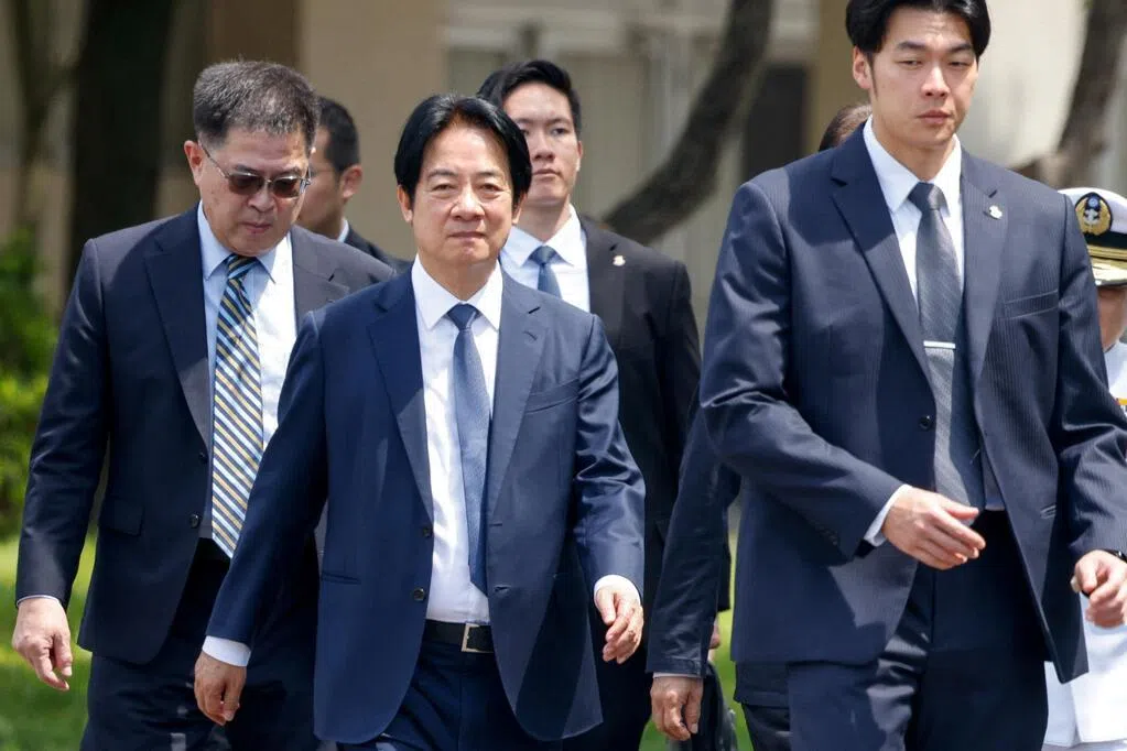 赖清德吁台军建立敌我意识 抗拒威胁利诱