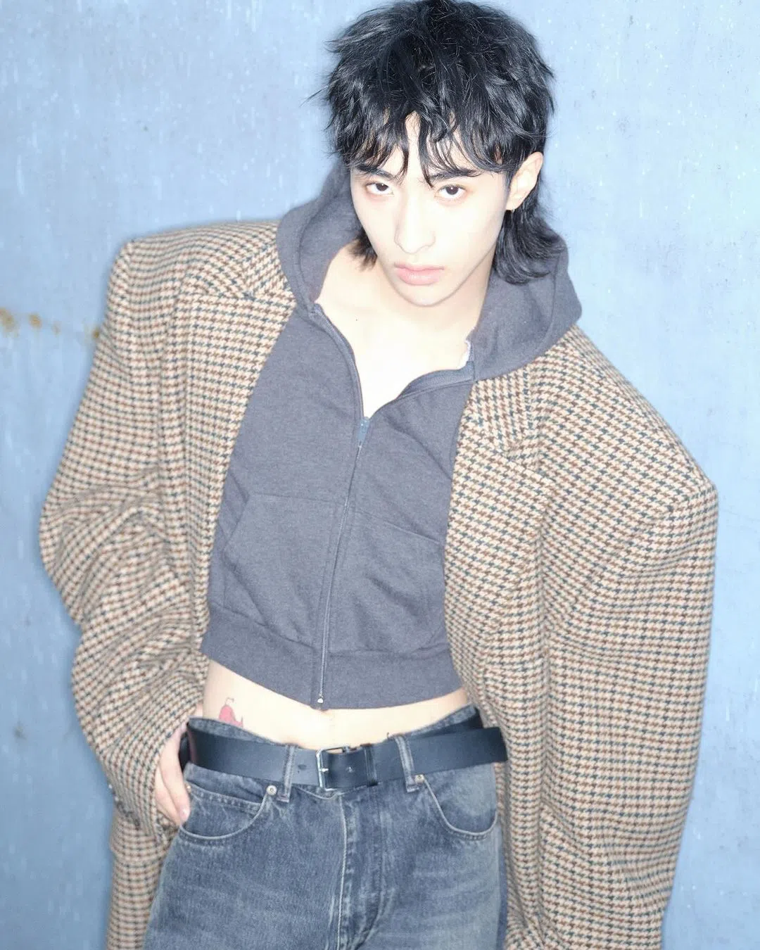 庾恩利为电影《负负得正》创作并演唱电影原声带。（取自庾恩利IG）