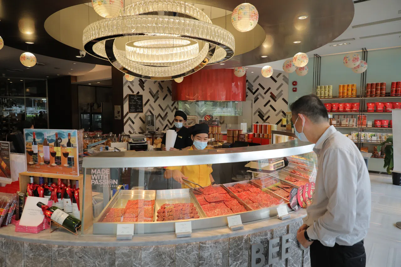 本土品牌也须与时俱进，紧贴人们的生活。（海峡时报）