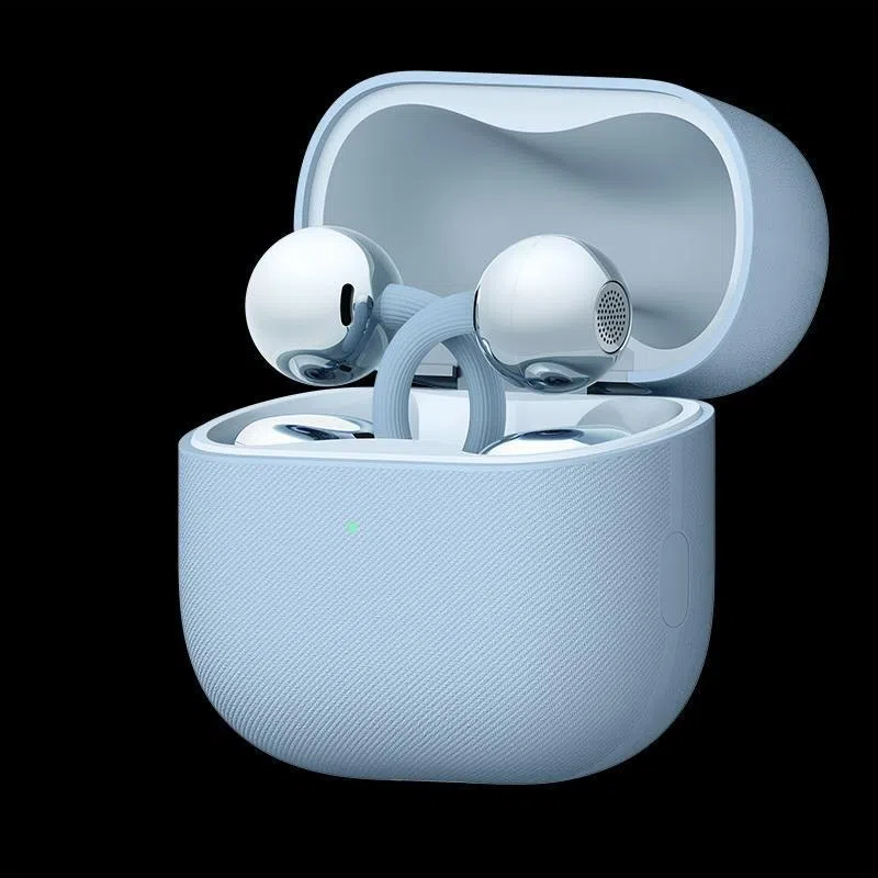 FreeClip 2左右耳机完全相同，用户佩戴时无需区分左右。（厂商提供）