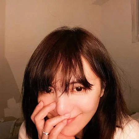 王思涵是少数挺身为杨丞琳讲话的艺人。（取自艺人面簿）
