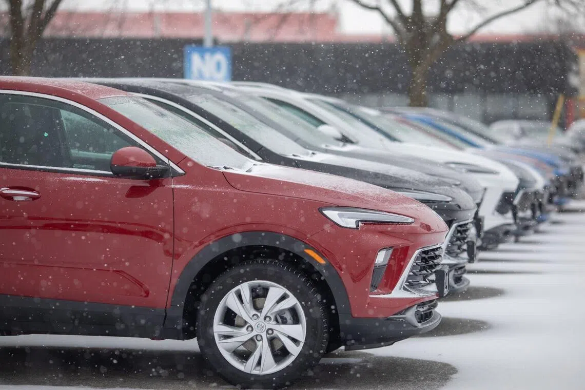 关税纷扰重塑格局 美国车在加拿大市场份额跌至新低