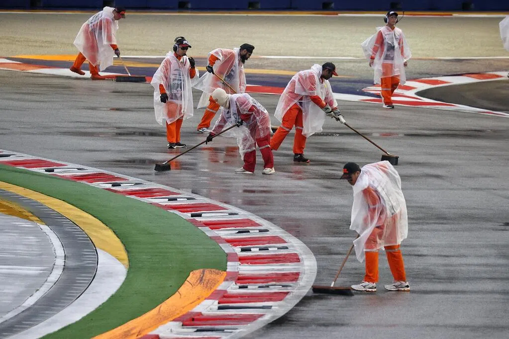 F1调整规则避免降雨影响观赛 下赛季也缩短大奖赛里程