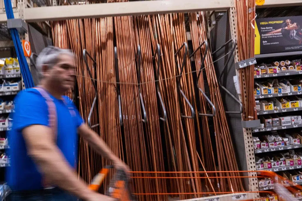 特朗普对铜征收50%关税 据悉涉及精炼铜