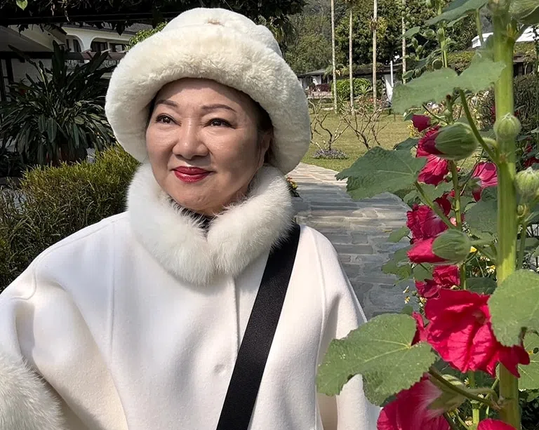 白冰冰对S妈一家自大S过世后仍无法走出伤痛的心情，感同身受。（取自白冰冰脸书）