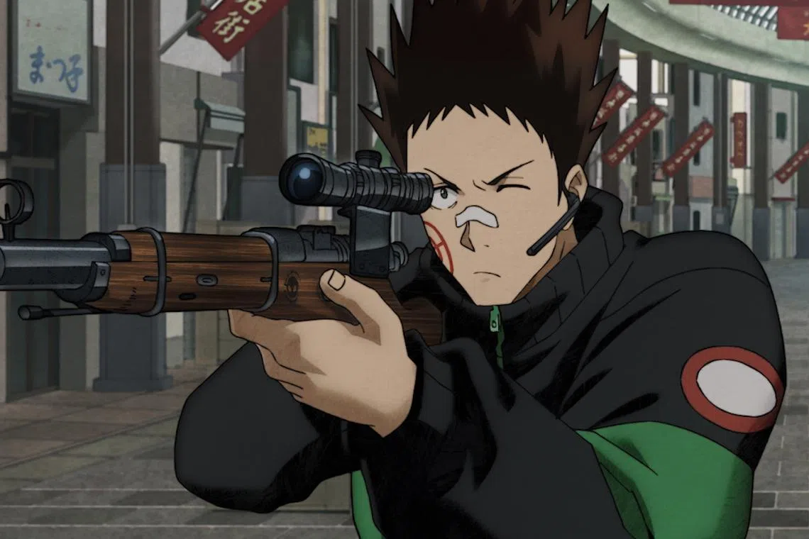 《坂本日常》故事惊险刺激。（Netflix提供）