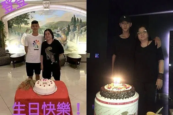 邱煌祎感谢邱瓈宽每一年都陪他过生日。（取自IG）