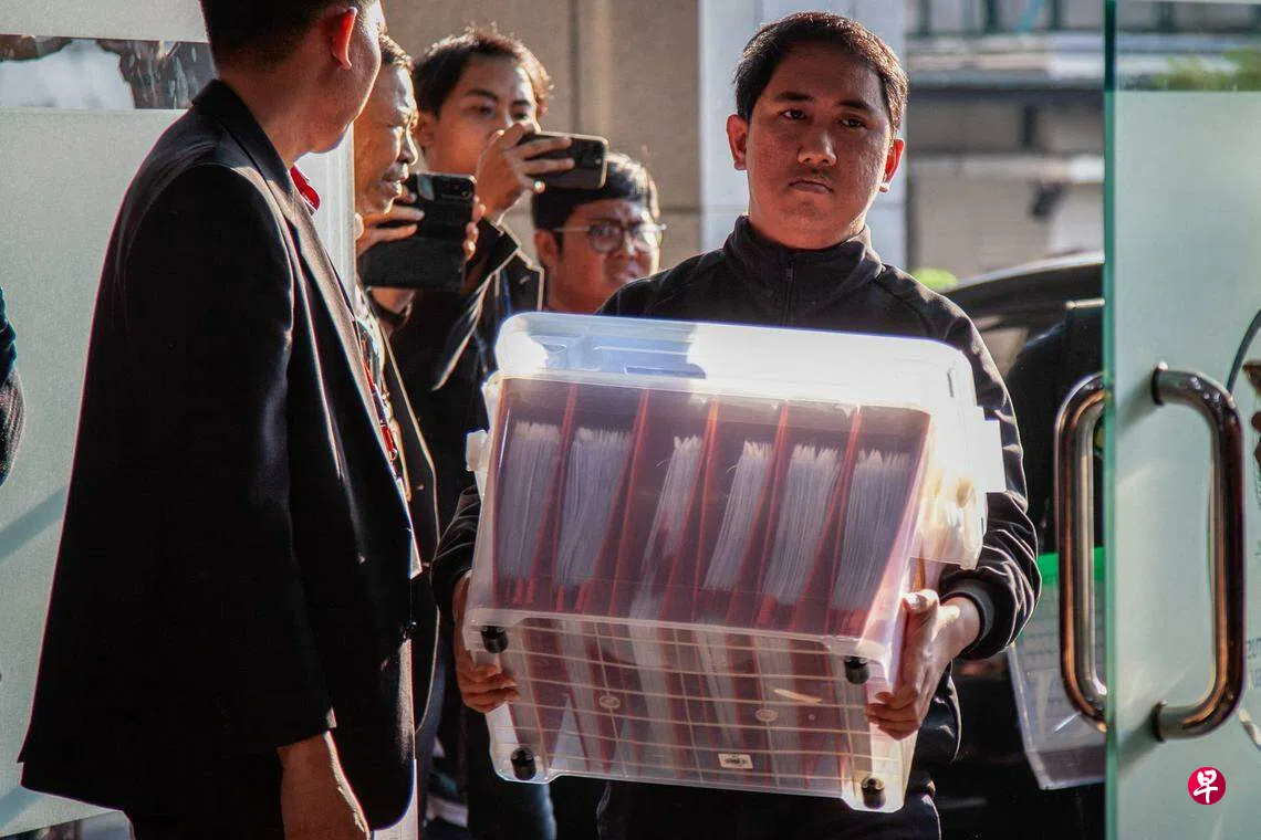 阿尼斯和甘查尔对总统选举结果提出上诉| 联合早报