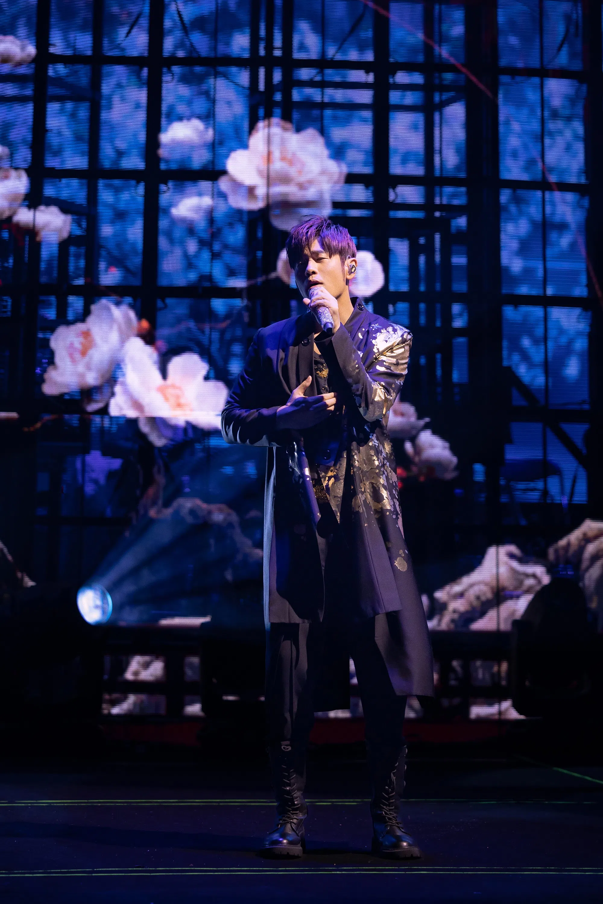 周杰伦带来多首经典歌曲。（Horizon Production提供）