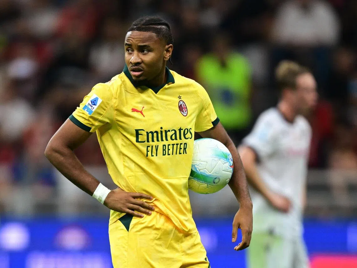 体米三球大胜10人莱切晋级意大利杯16强| 联合早报