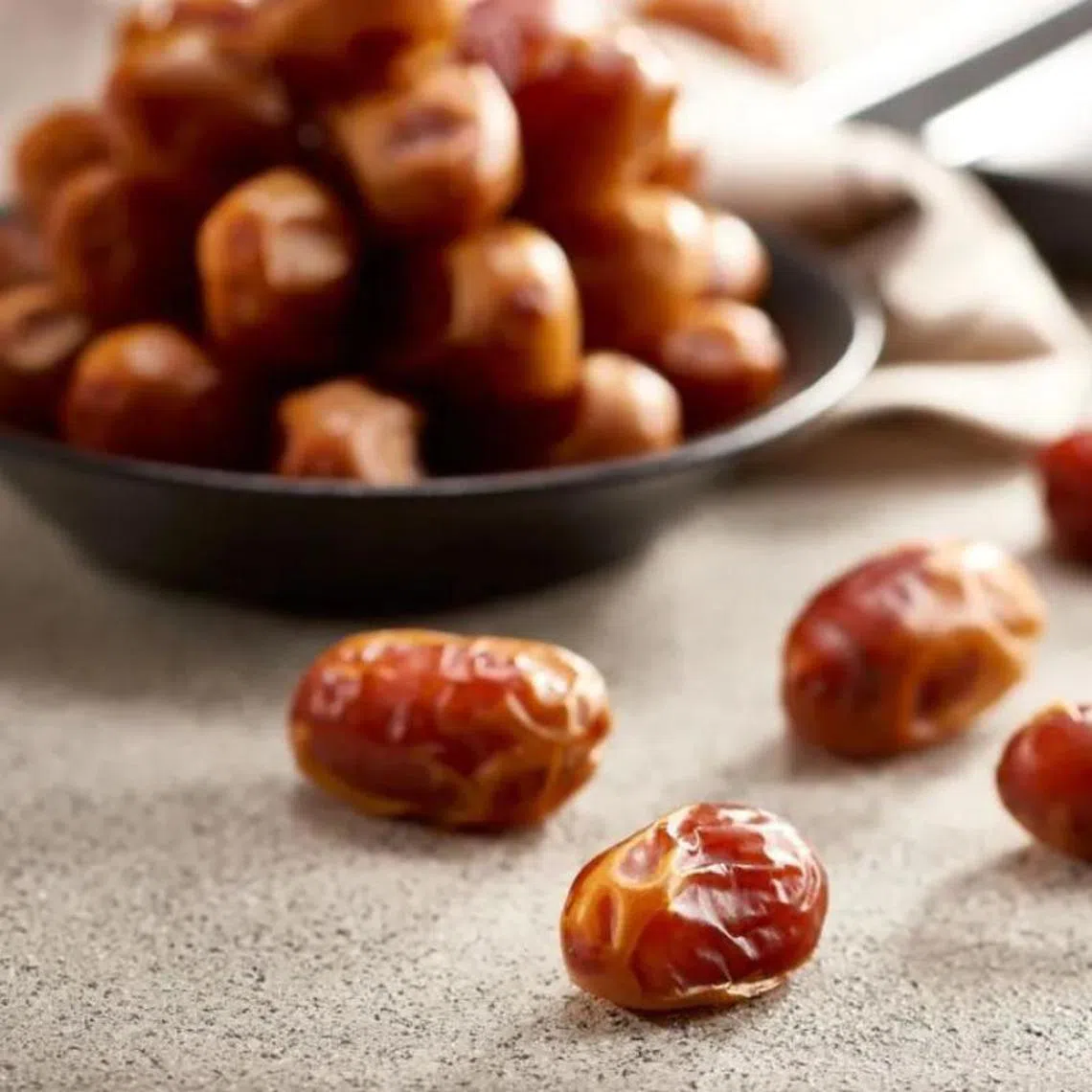 软糯香甜的椰枣是中东饮食的重要部分。（Bateel提供）