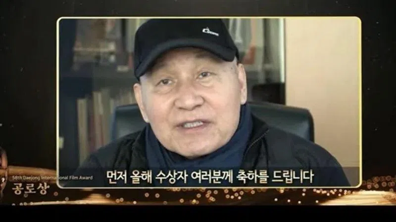 安圣基出事前最后身影。（互联网）