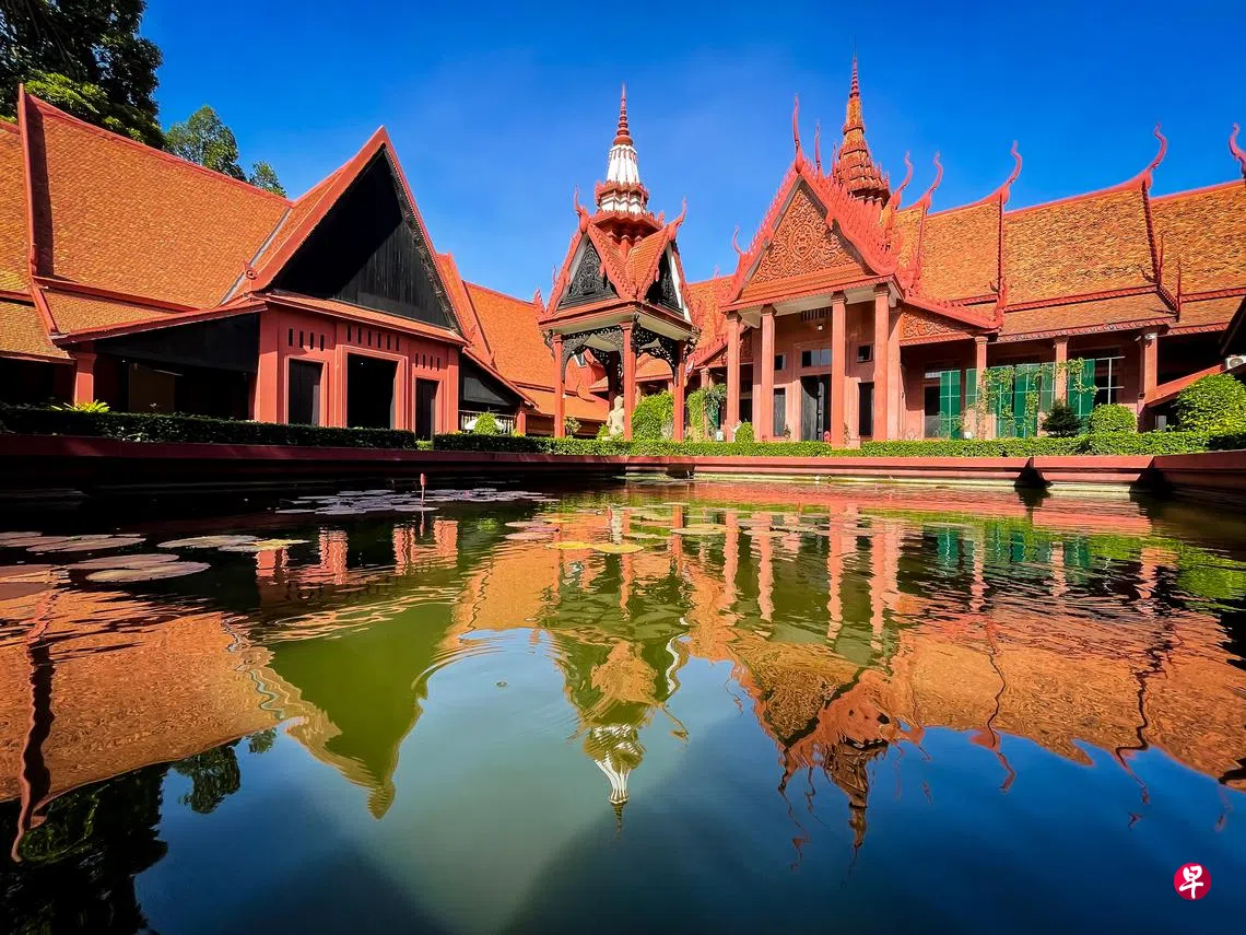 游吴哥前的“开胃菜” 邂逅金边神话与法式浪漫| 联合早报