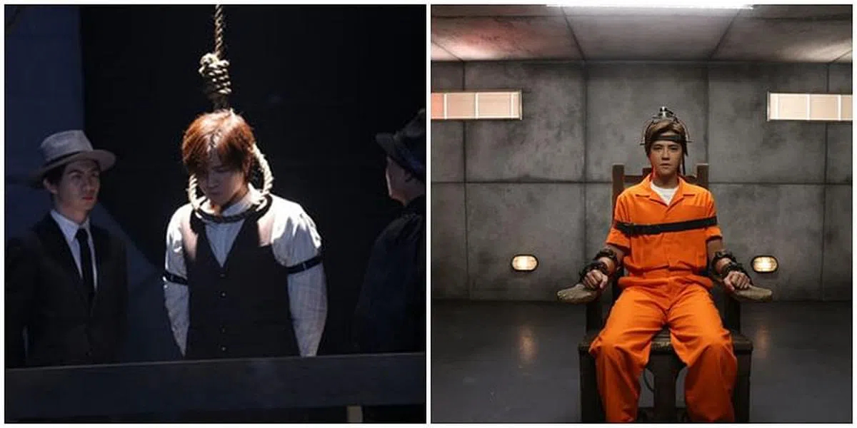 罗志祥在MV中尝试各种死法，问：”犯错的人要死几次？”