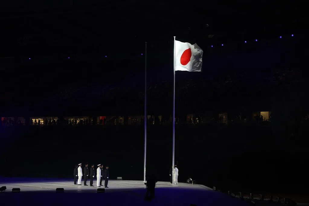 几经风雨 爱知—名古屋亚运会晴朗夜空下开幕