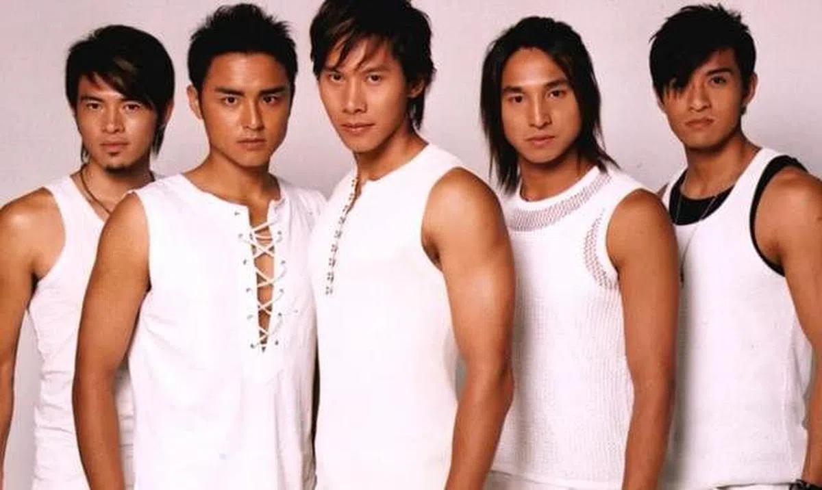 颜行书当年在组合里站C位。（互联网）