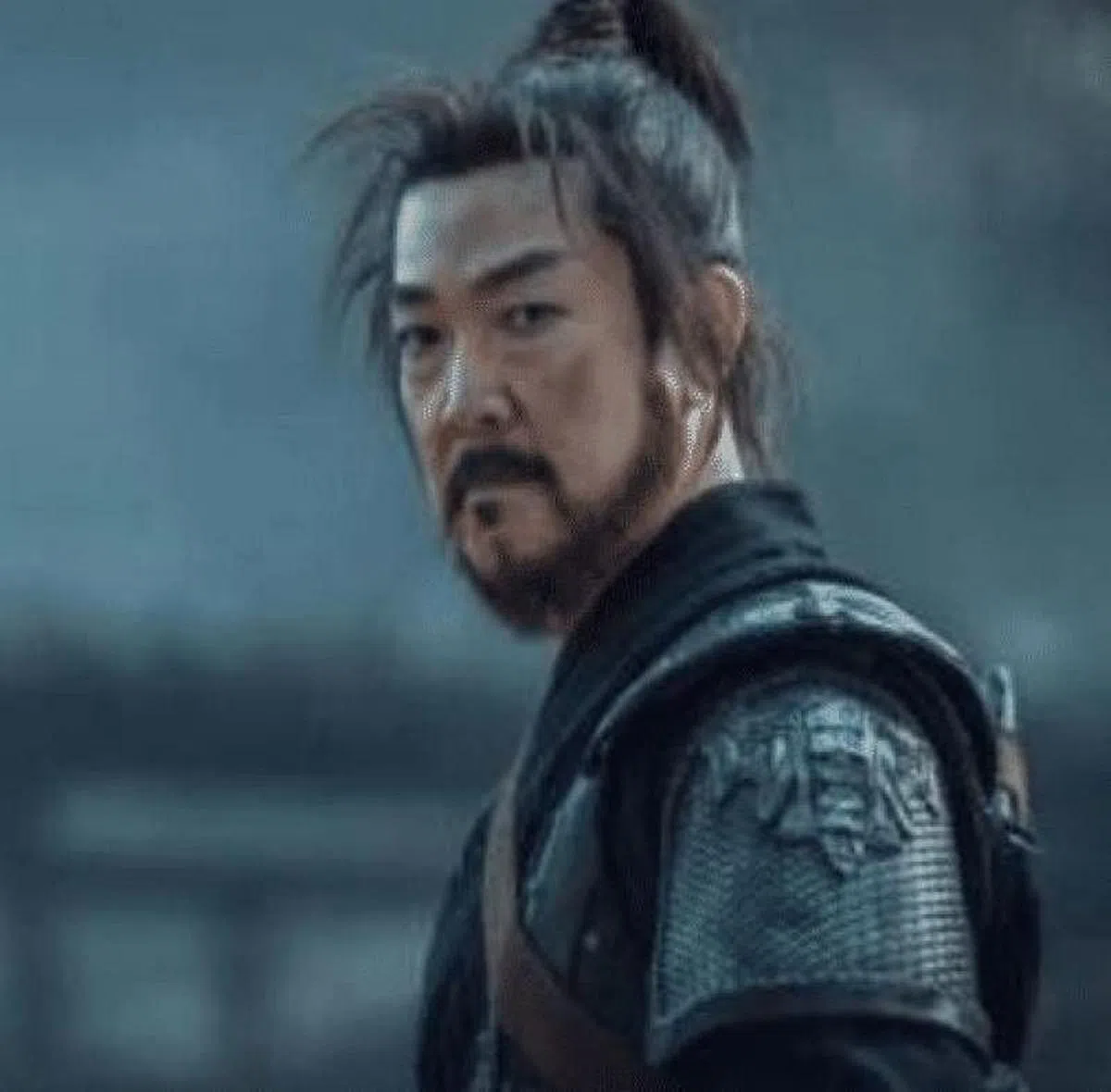 元彪在新版《倩女幽魂》的“燕赤霞” 造型。 （网络）