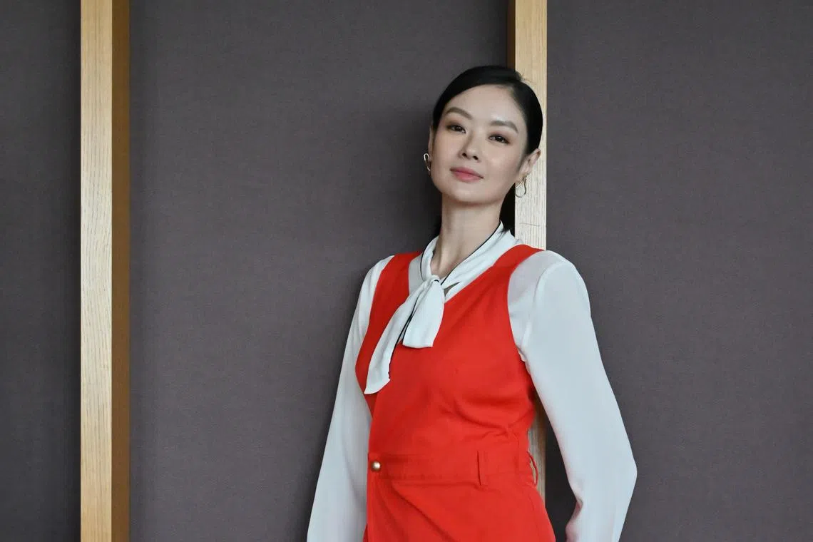 沈琳宸曾苦恼要如何让两个女儿和睦相处。（档案照）