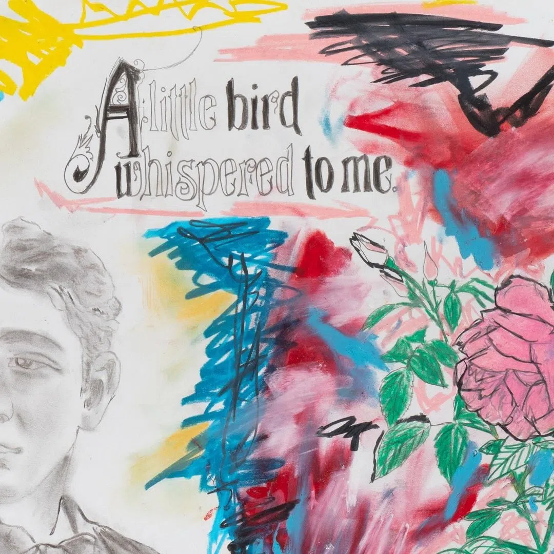 卡梅伦在IG上载一幅图画，分享儿子降临人间的好消息，但因隐私考量没有发布儿子的照片。（取自Cameron Diaz IG）