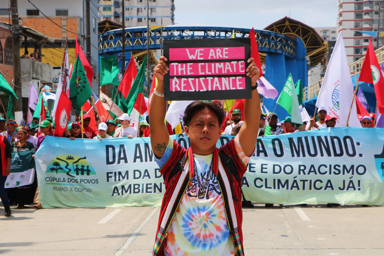 国际法院7月23日发表裁决指出，各国有义务保护环境免受温室气体排放的影响，包括根据《巴黎协定》把全球暖化控制在1.5摄氏度内。（蔡玮谦摄）