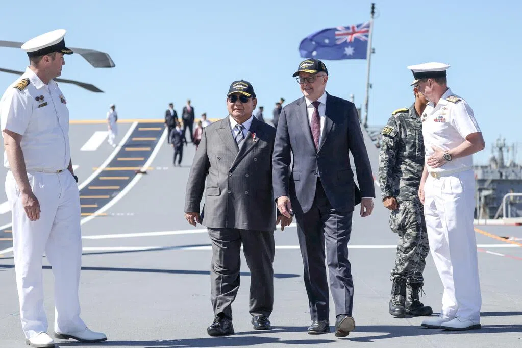 印尼澳洲将签防务条约 遇威胁时协商寻对策
