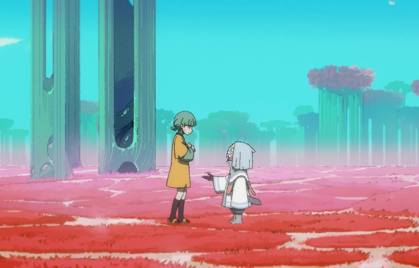 香港制造的动画片《世外》已夺下各地大小奖项，受到国际瞩目。（新加坡电影协会提供）