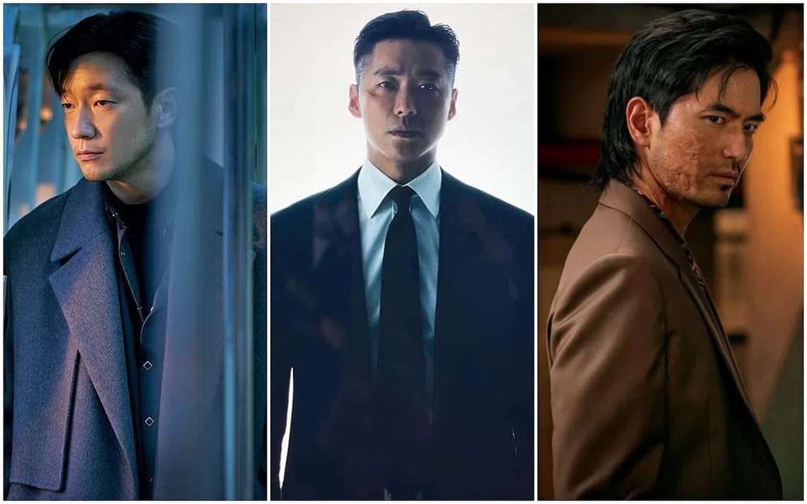 娱乐吃瓜：韩剧新晋大叔男神不输鲜肉孙锡久伊拉克当兵南宫珉成收视救世主| 联合早报