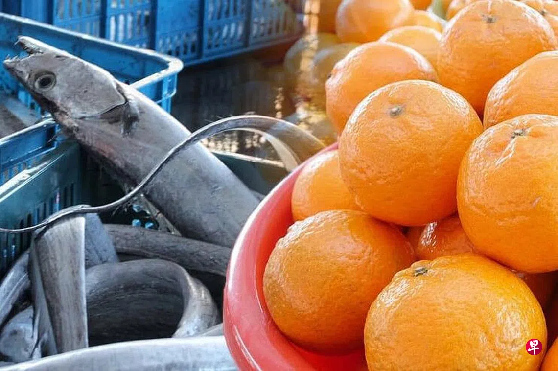 下午察：大陆向台湾开出第一枪——食品、农渔产品、天然砂| 联合早报