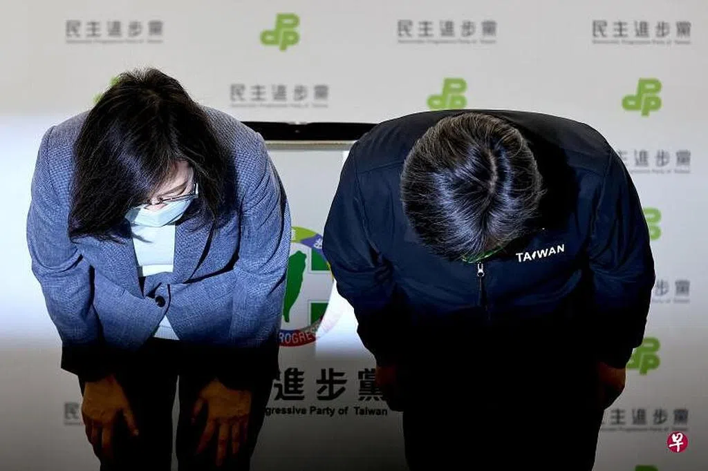 民进党进入“后小英时代” 蓝绿群雄争2024总统大选提名