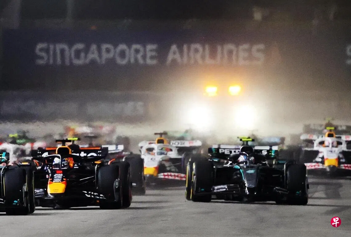 F1与中国“黄金周”刺激旅游消费中国游客最活跃| 联合早报