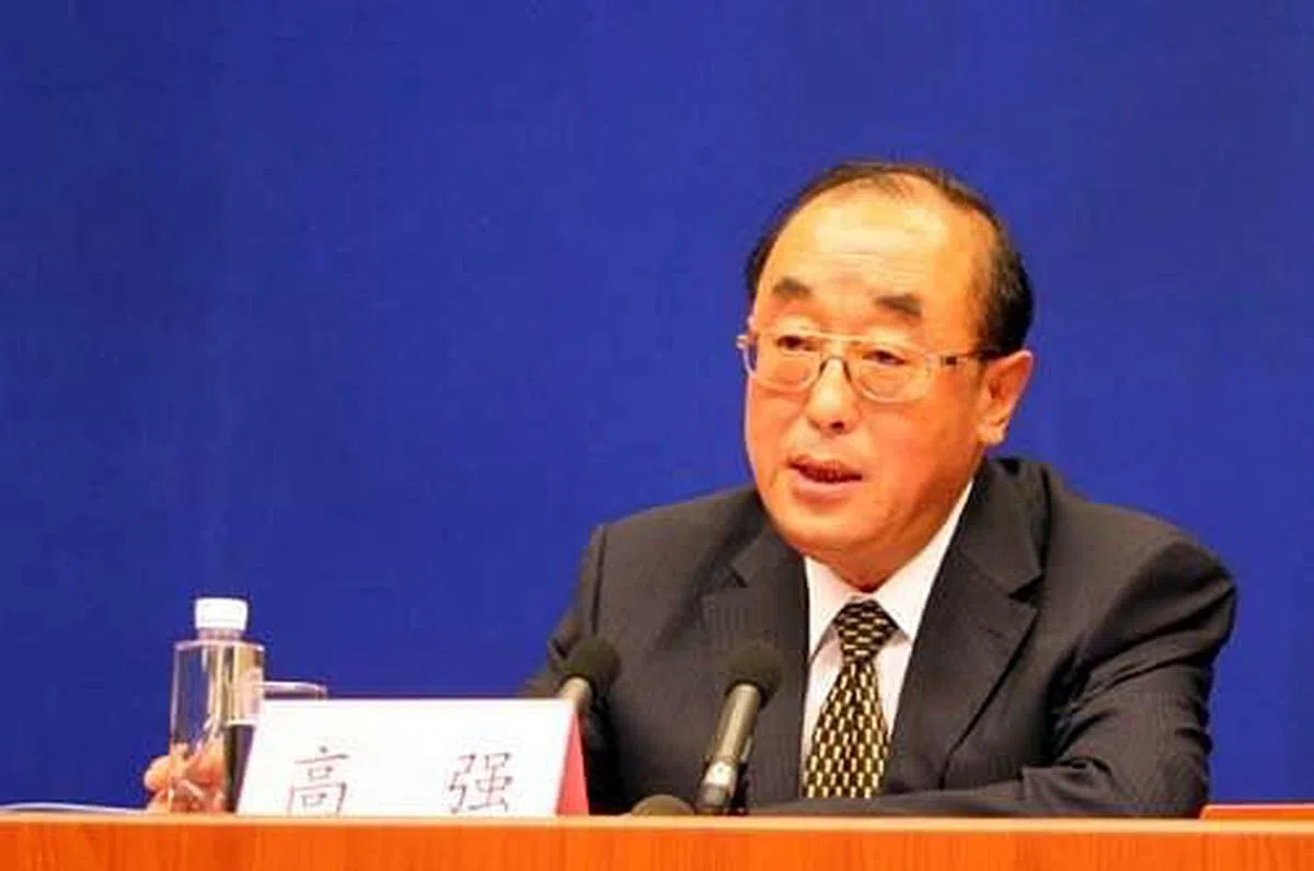 中国前卫生部长高强发文强调，绝不能“与病毒长期共存”，而是为“消灭病毒而长期斗争”，以不点名方式批判张文宏“与病毒共存“”的观点。（互联网）