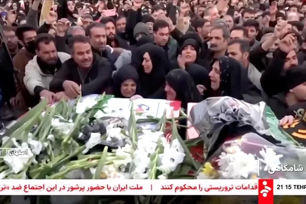 特朗普称德黑兰要求谈判 伊朗称已全面控制局势