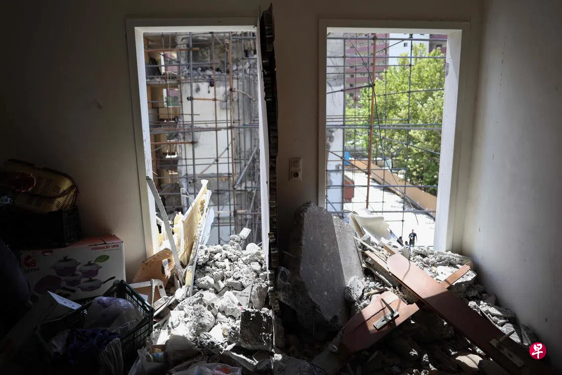 伊朗称已更换在与以色列冲突中受损的防空系统| 联合早报