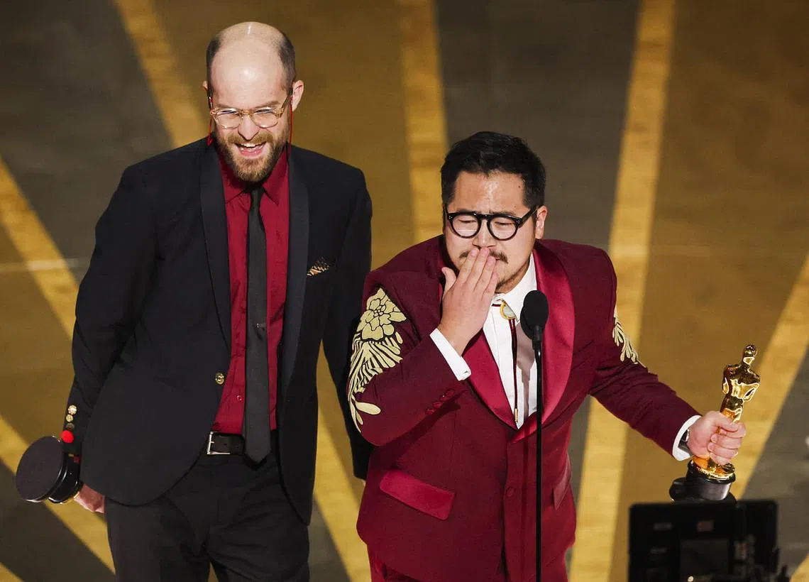 继李安赵婷关家永夺奥斯卡最佳导演奖| 联合早报