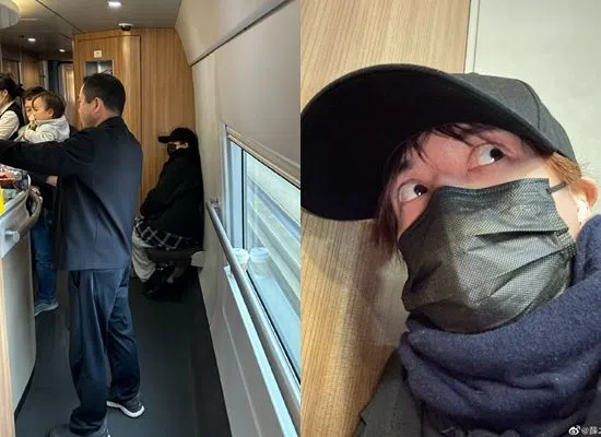 薛之谦曾因为买不到高铁票，只能买站票躲在角落赶演唱会。（互联网）