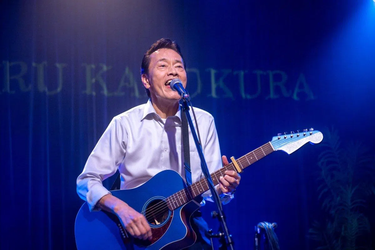 远藤宪一饰演松山的上司，曾是法律界传说中的叛逆小子，骨子里还是很摇滚。（互联网）