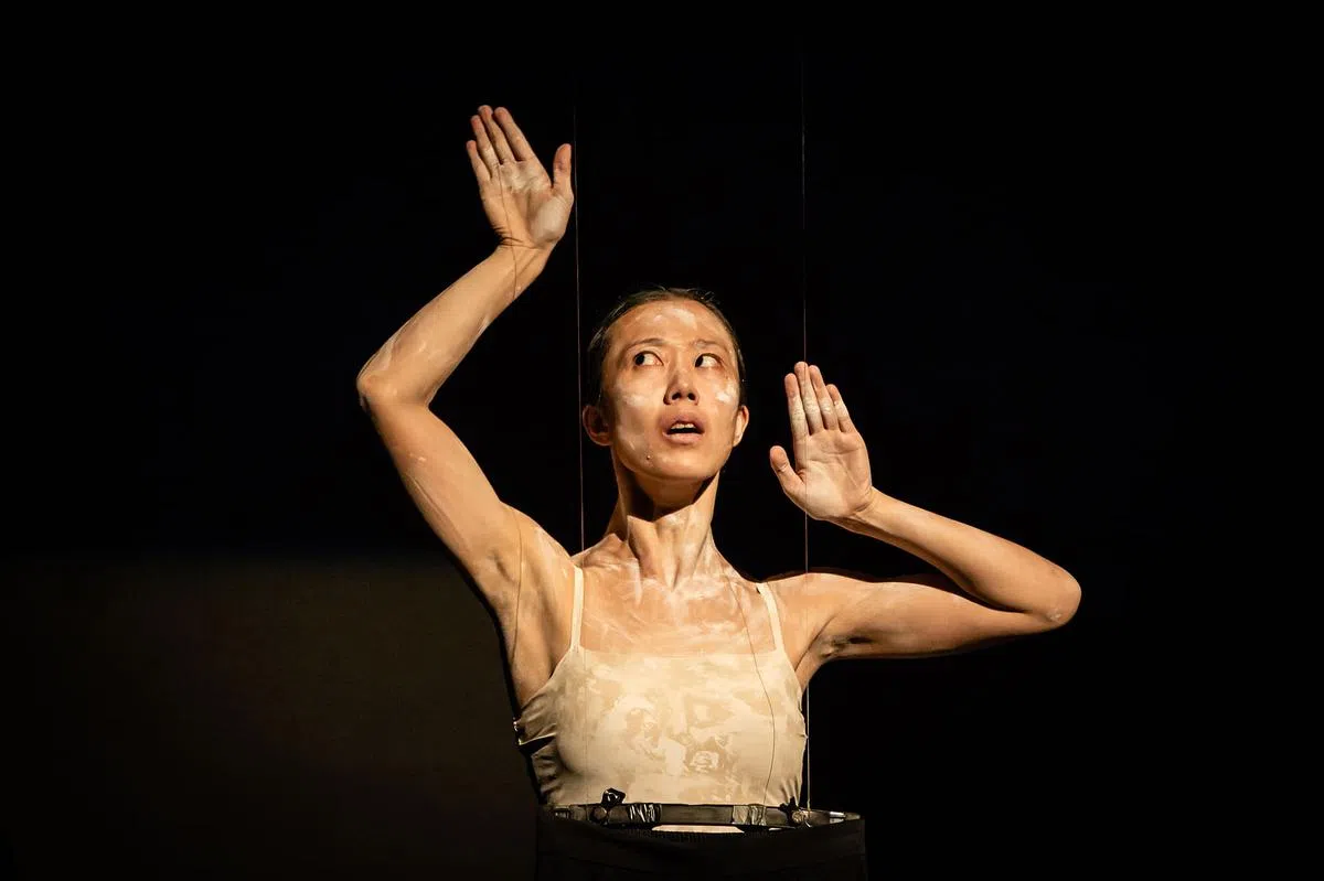 吴玉丽等独立艺术工作者将登陆“触”。（吴凯怡摄）