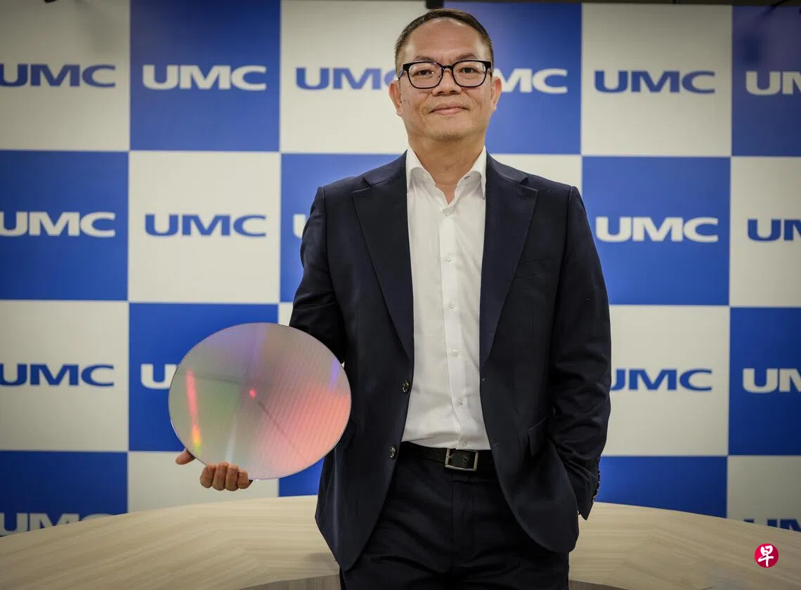 资深厂长戴锦华：订单涌入联电新加坡工厂使用率已近100% | 联合早报