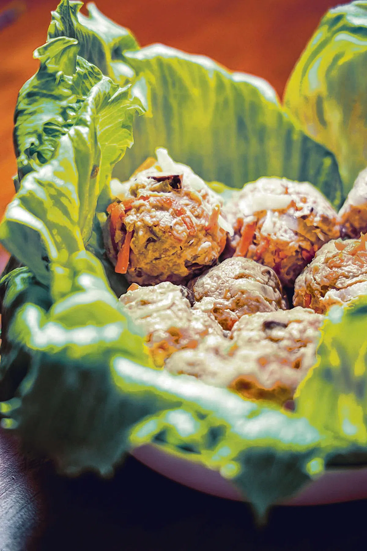 阖家团圆丸Q弹清爽且容易烹制，寓意一家人平安团圆。