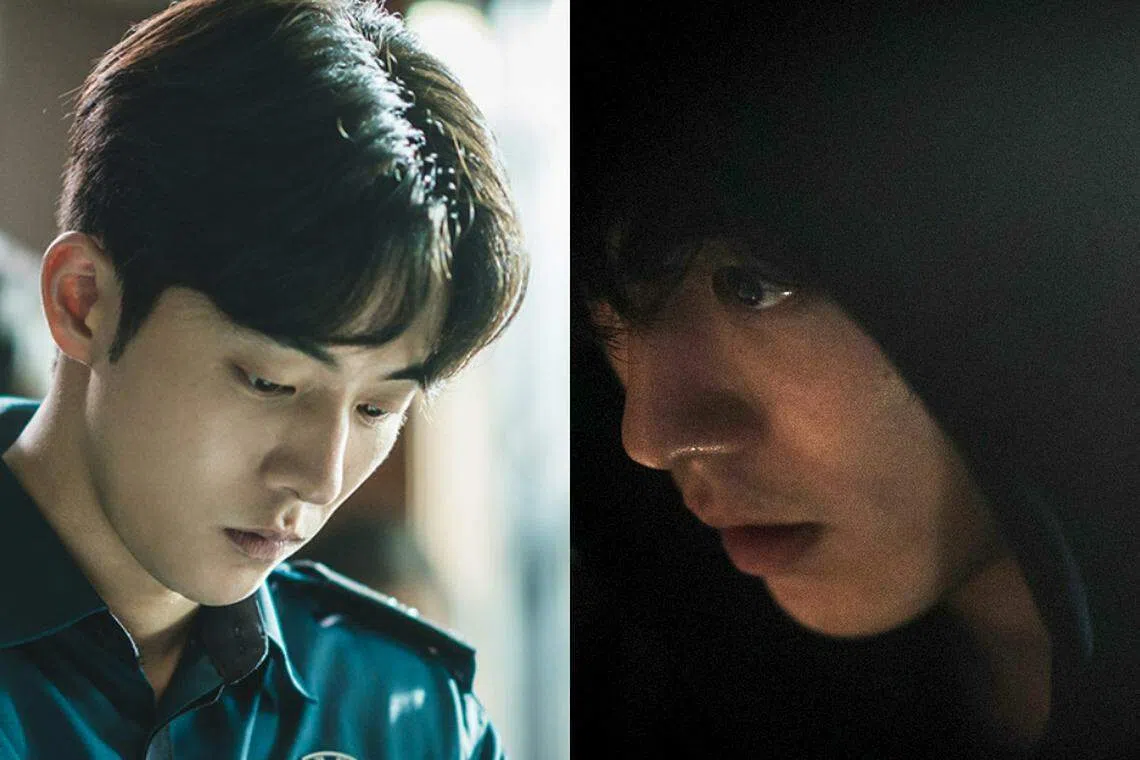 南柱赫饰演擅自执法的“黑暗英雄”。（取自Disney+ Korea IG）