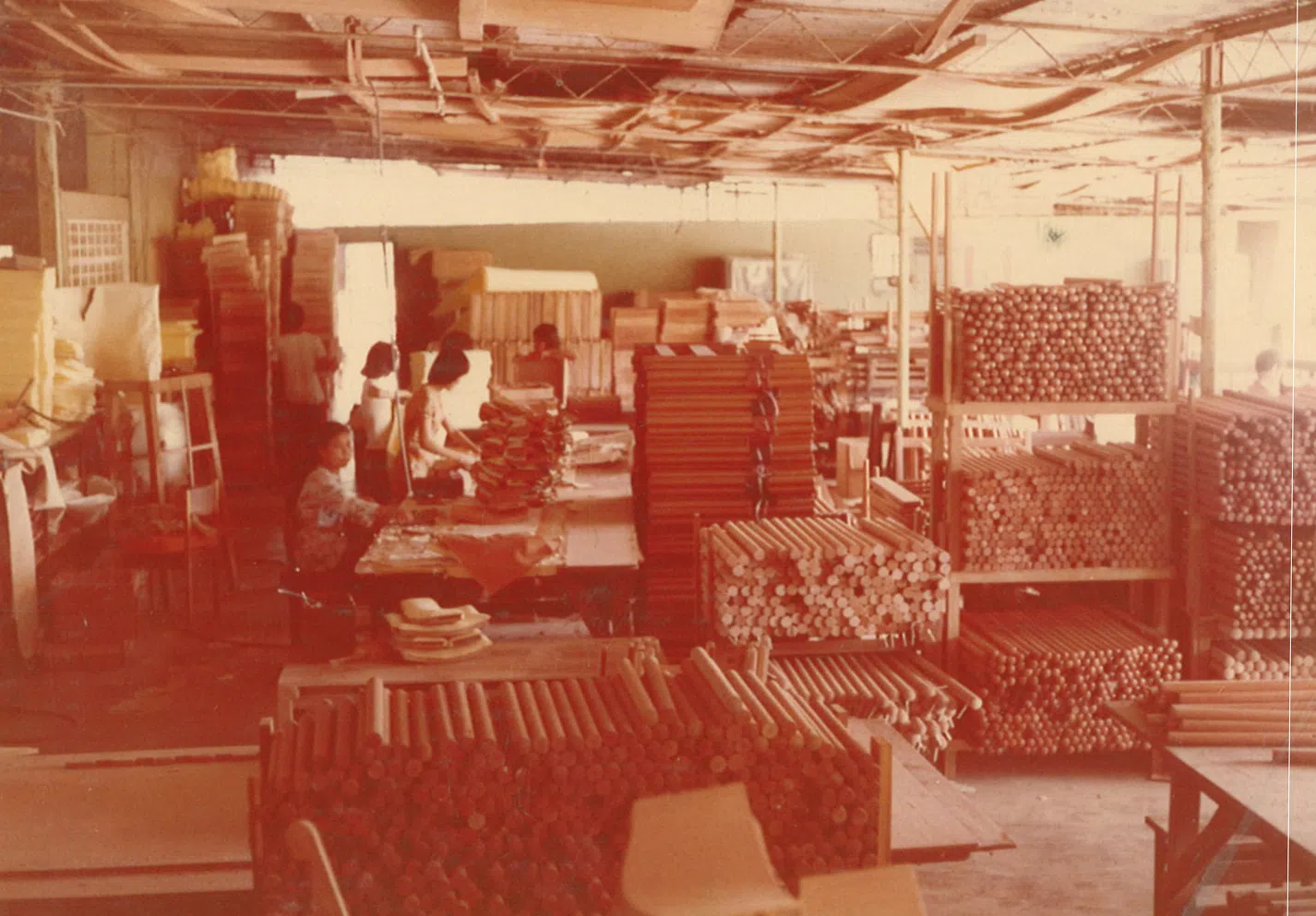 公司创办于1972年，最初的厂房设在榜鹅。（图/Koda提供）