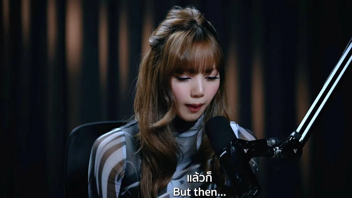 Lisa上泰国节目时，透露被粉丝跟踪到家里的恐怖经历。（互联网）