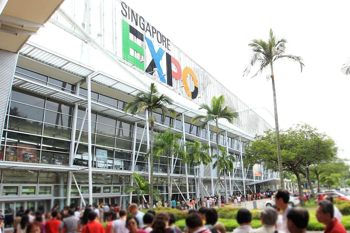 在本月13和14日前往新加坡博览中心参观Cars@Expo汽车展销会，好康连连。(图/档案照）