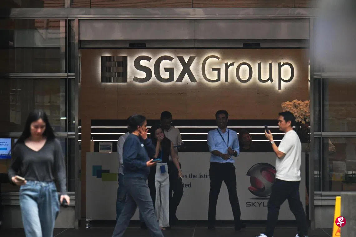 晨星：市场高波动未必能持续新交所股价被高估| 联合早报