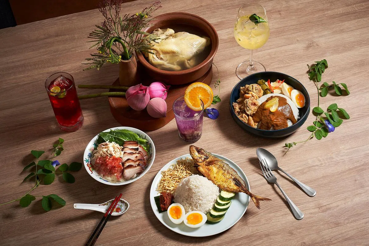 Rempapa主打新加坡传统菜。