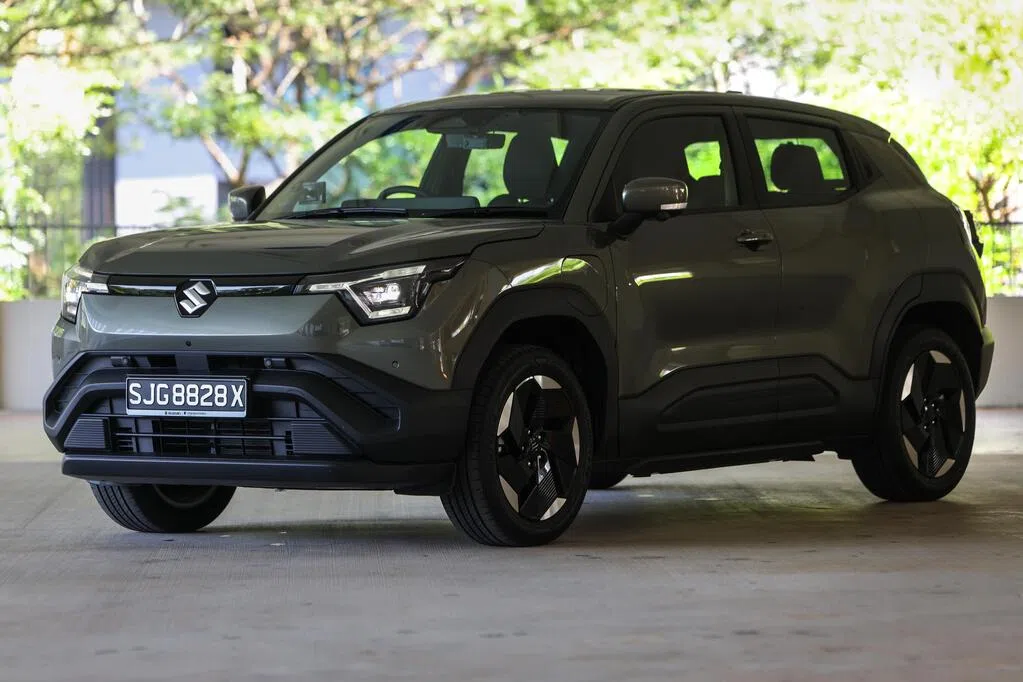 铃木首款纯电动SUV e Vitara好开实用就是跑不远