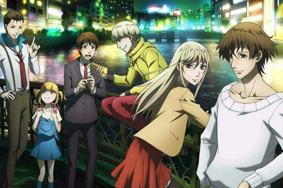 《博多猪骨拉面团》以食物为名，内容讲述的却是杀手、侦探等群像。（互联网）