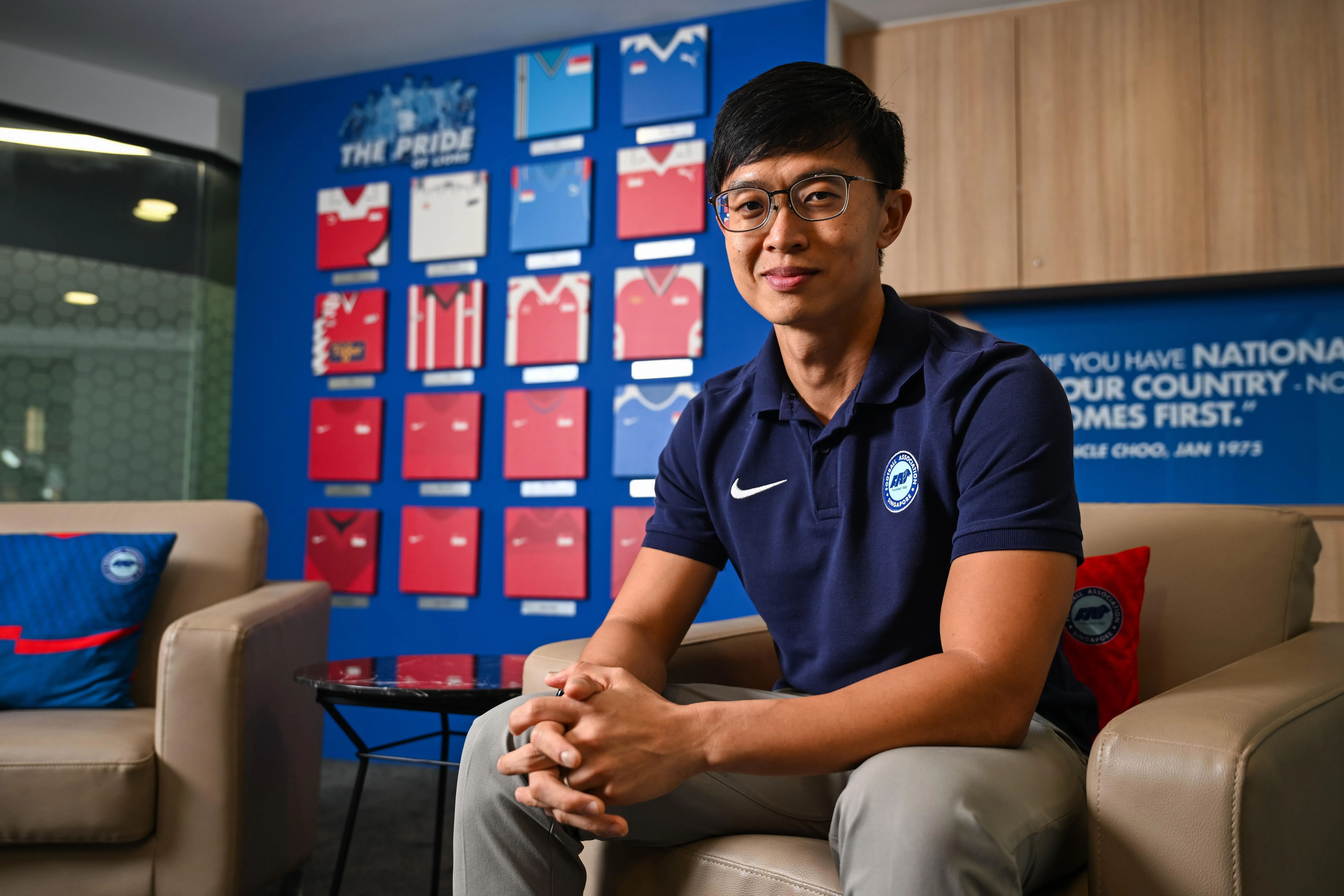 雄狮临时主帅李斯平认为，让小将感受成年国家队的氛围，有利于他们将来拿出更出色的表现。（档案照片）